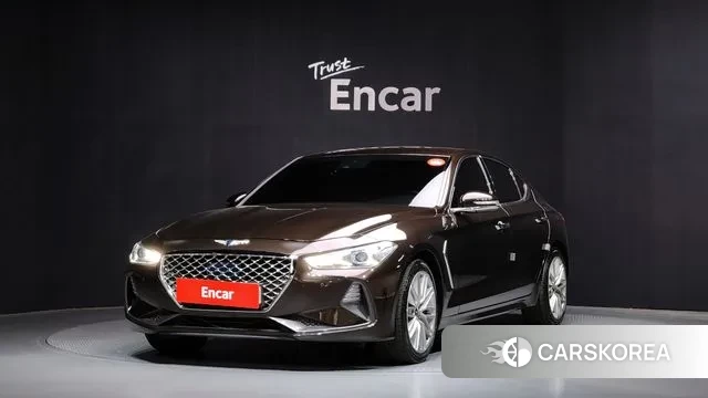 Genesis G70 2019 Коричневый из Кореи