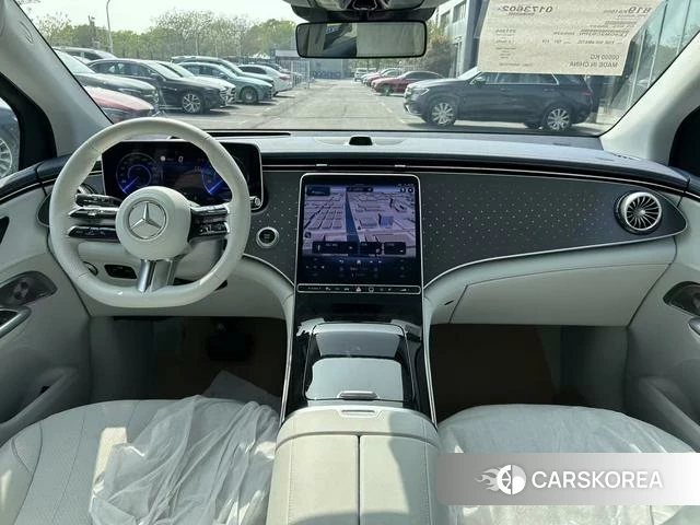 Mercedes-Benz EQE SUV 2026 Темно-серый из Китая