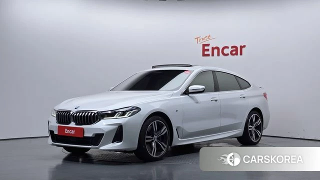 BMW 6 Series GT (G32) 2022 Белый из Кореи