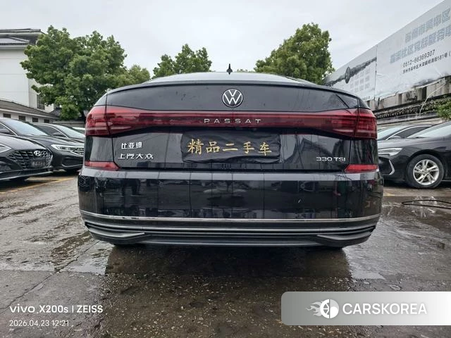 Volkswagen Passat 2022 Черный из Китая
