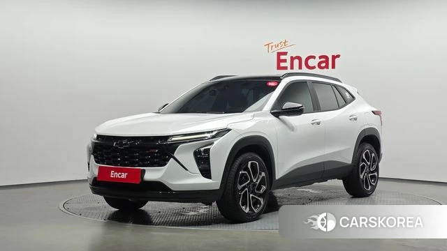 Chevrolet (GM Daewoo) Trax Crossover 2023 Белый из Кореи