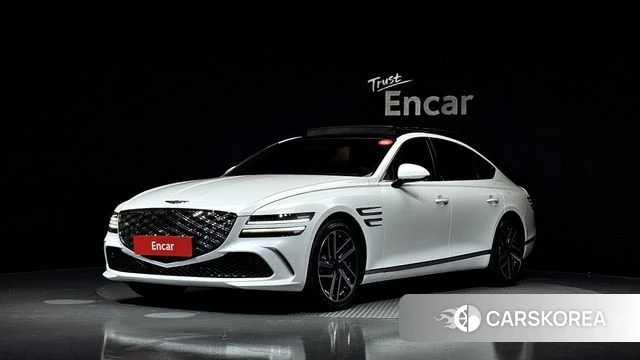 Genesis G80 (RG3) 2024 Белый из Кореи