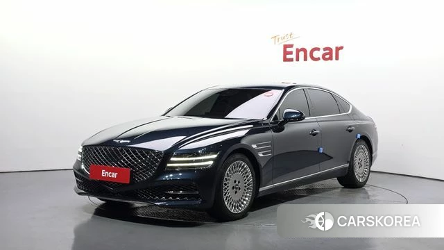 Genesis G80 (RG3) 2021 Синий из Кореи