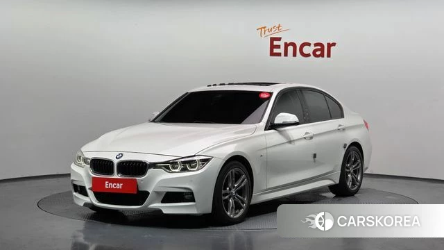 BMW 3 Series (F30) id 4525691 из Кореи