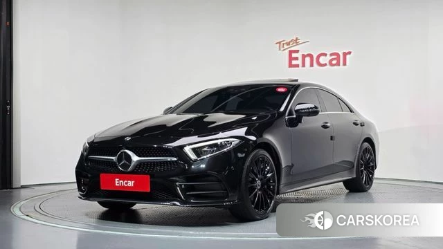 Mercedes-Benz CLS-Class C257 2020 Черный из Кореи
