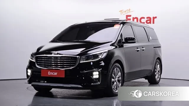 Kia The New Carnival 2020 Черный из Кореи