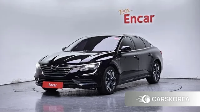 Renault Korea (Samsung) SM6 2020 Черный из Кореи