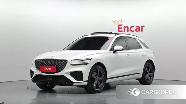 Genesis GV70 2021 Белый из Кореи