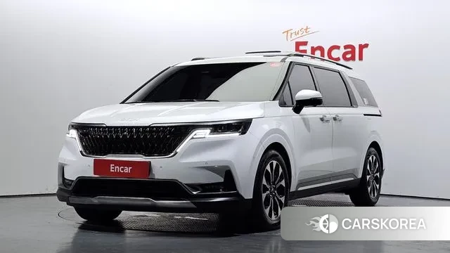 Kia Carnival 4th generation 2023 Белый из Кореи