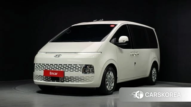 Hyundai Staria 2024 Белый из Кореи
