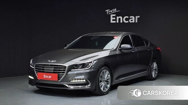 Genesis G80 2019 Серый из Кореи
