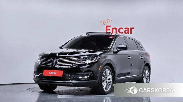 Lincoln MKX 2nd Generation 2018 Черный из Кореи