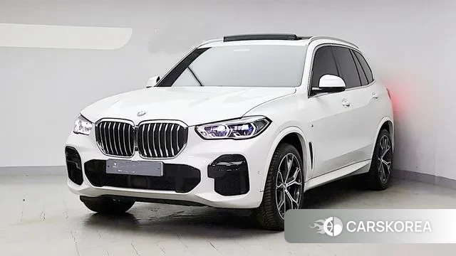BMW X5 (G05) 2022 Белый из Кореи