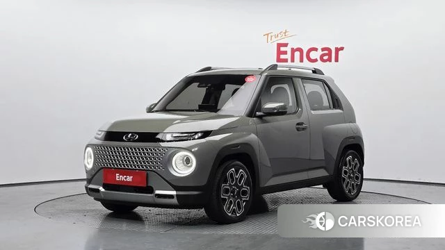 Hyundai Casper 2022 Зеленый из Кореи