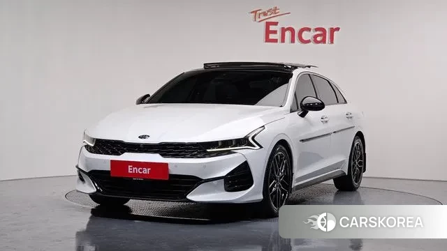 Kia K5 3rd generation 2020 Белый из Кореи