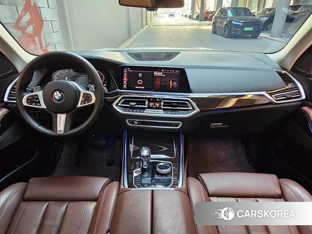 BMW X5 (imported) 2019 Белый из Китая
