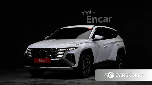 Hyundai The New Tucson Hybrid (NX4) 2025 Белый из Кореи