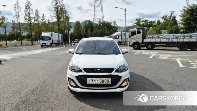 Chevrolet (GM Daewoo) The New Spark 2018 Белый из Кореи