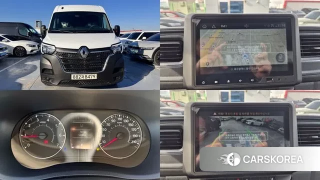 Renault Korea (Samsung) Master 2024 Белый из Кореи