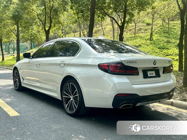 BMW 5 series 2022 Белый из Китая