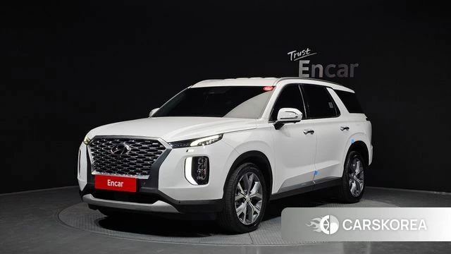 Hyundai Palisade 2020 Белый из Кореи