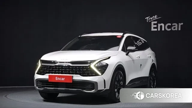 Kia Sportage 5th Generation 2021 Белый из Кореи