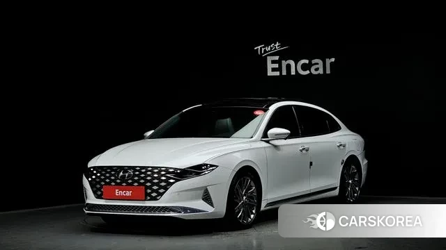 Hyundai The New Grandeur IG 2020 Белый из Кореи