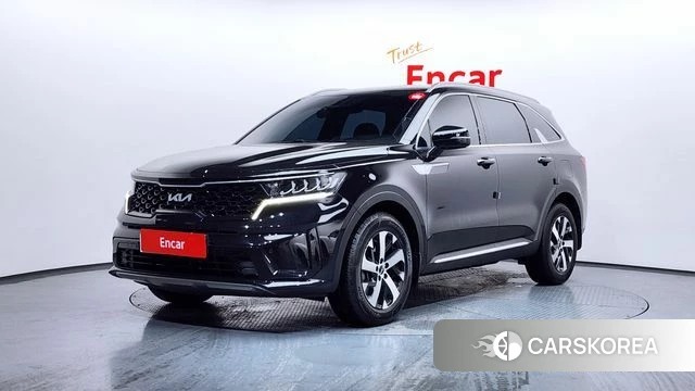 Kia Sorento 4th Generation 2022 Черный из Кореи