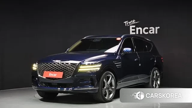 Genesis GV80 2020 Синий из Кореи