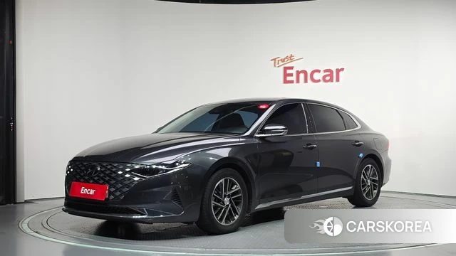 Hyundai The New Grandeur IG 2021 Серый из Кореи