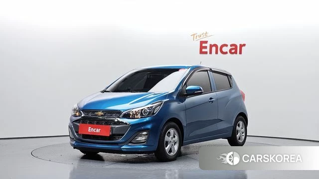 Chevrolet (GM Daewoo) The New Spark 2019 Синий из Кореи