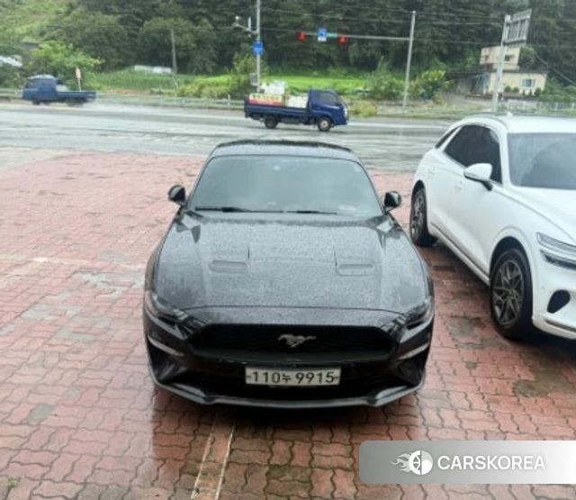 Ford Mustang 2020 Черный из Кореи