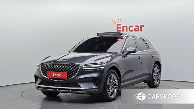 Genesis GV70 2021 Серый из Кореи