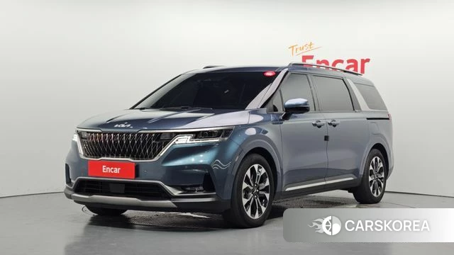 Kia Carnival 4th generation 2023 Синий из Кореи