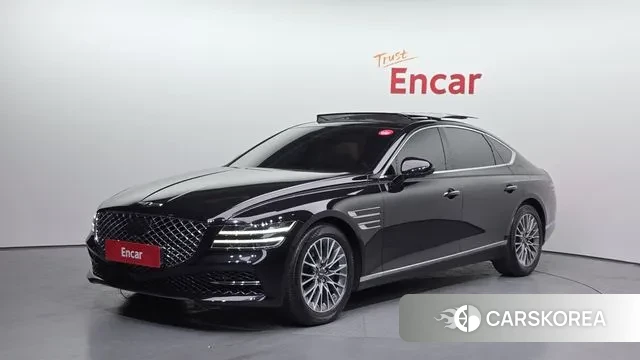 Genesis G80 (RG3) 2020 Черный из Кореи