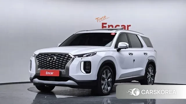 Hyundai Palisade 2022 Белый из Кореи