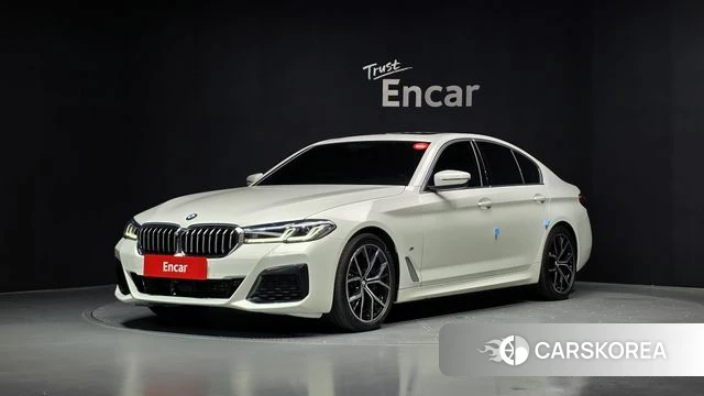BMW 5 Series (G30) 2023 Белый из Кореи