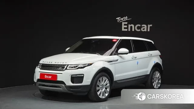 Land Rover Range Rover Evoque 2019 Белый из Кореи
