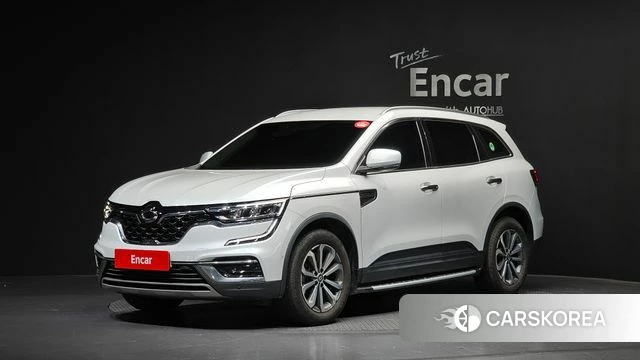 Renault Korea (Samsung) The New QM6 2021 Белый из Кореи