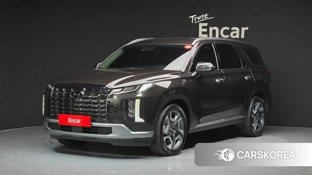 Hyundai The New Palisade 2023 Коричневый из Кореи