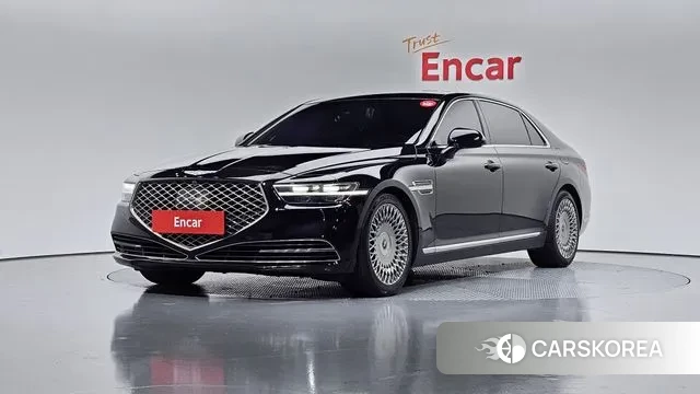 Genesis G90 2019 Черный из Кореи