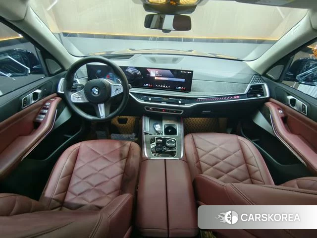 BMW X5 2023 Черный из Китая