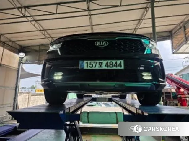 Kia Sorento 4th Generation 2020 Черный из Кореи