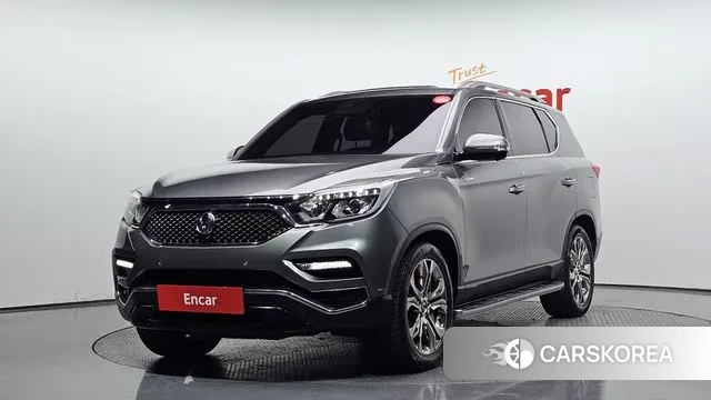 Ssangyong G4 Rexton 2018 Серый из Кореи