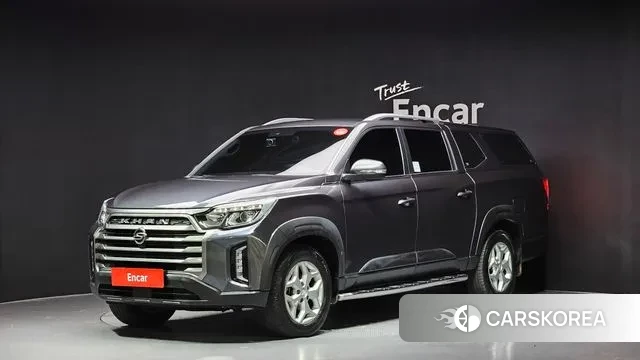 Ssangyong The New Rexton Sports Cannes 2021 Серый из Кореи