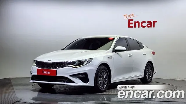 Kia The New K5 2nd generation 2018 Белый из Кореи