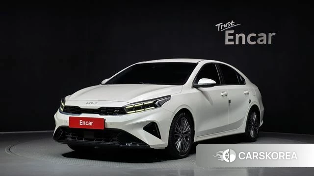 Kia The New K3 2nd generation 2021 Белый из Кореи