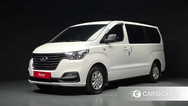Hyundai The New Grand Starex 2020 Белый из Кореи