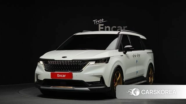 Kia Carnival 4th generation 2020 Белый из Кореи
