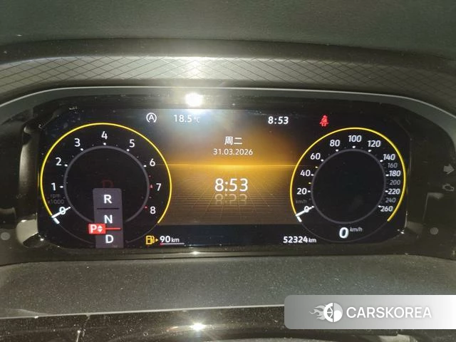 Volkswagen Tourang 2024 Черный из Китая